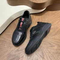 $125.00 USD Prada Casual Shoes For Men #1408423