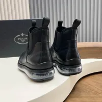 $172.00 USD Prada Boots For Men #1408431