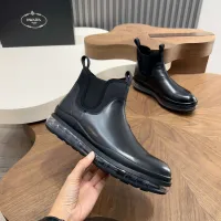 $172.00 USD Prada Boots For Men #1408431