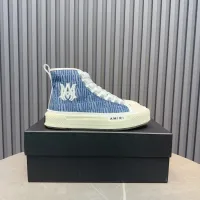 $112.00 USD Amiri High Tops Shoes For Men #1408433