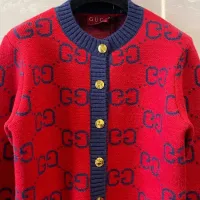 $102.00 USD Gucci Sweaters Long Sleeved For Women #1408441