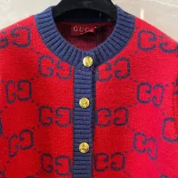 $102.00 USD Gucci Sweaters Long Sleeved For Women #1408441
