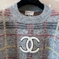 $108.00 USD Chanel Sweaters Long Sleeved For Women #1408449