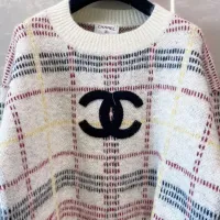 $108.00 USD Chanel Sweaters Long Sleeved For Women #1408450