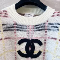 $108.00 USD Chanel Sweaters Long Sleeved For Women #1408450