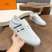 $125.00 USD Hermes Casual Shoes For Men #1408485