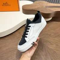 $128.00 USD Hermes Casual Shoes For Men #1408491