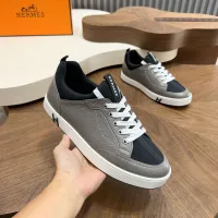 $128.00 USD Hermes Casual Shoes For Men #1408492