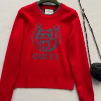 $102.00 USD Gucci Sweaters Long Sleeved For Women #1408493
