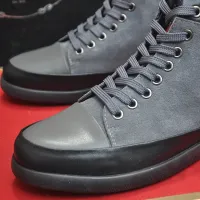 $92.00 USD Prada High Top Shoes For Men #1408513