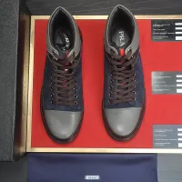 $92.00 USD Prada High Top Shoes For Men #1408514
