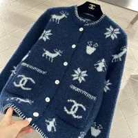 $118.00 USD Chanel Jackets Long Sleeved For Women #1408544