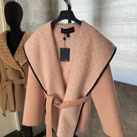 $416.53 USD Louis Vuitton LV Coats Long Sleeved For Women #1408549
