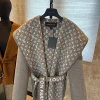 $416.53 USD Louis Vuitton LV Coats Long Sleeved For Women #1408550