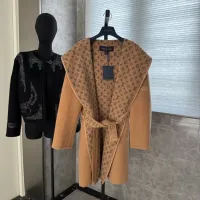 $406.61 USD Louis Vuitton LV Coats Long Sleeved For Women #1408558