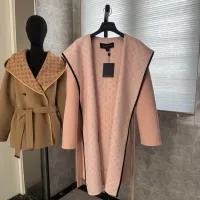 $406.61 USD Louis Vuitton LV Coats Long Sleeved For Women #1408559