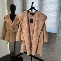 $406.61 USD Louis Vuitton LV Coats Long Sleeved For Women #1408560