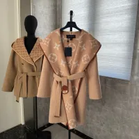 $406.61 USD Louis Vuitton LV Coats Long Sleeved For Women #1408560