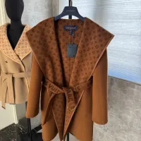 $406.61 USD Louis Vuitton LV Coats Long Sleeved For Women #1408561
