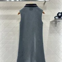 $64.00 USD MIU MIU Dresses Sleeveless For Women #1408595