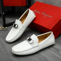 $82.00 USD Salvatore Ferragamo Leather Shoes For Men #1408680