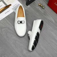 $82.00 USD Salvatore Ferragamo Leather Shoes For Men #1408680