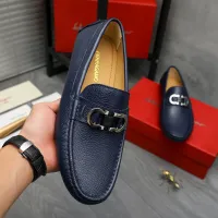 $82.00 USD Salvatore Ferragamo Leather Shoes For Men #1408681