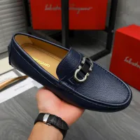 $82.00 USD Salvatore Ferragamo Leather Shoes For Men #1408681