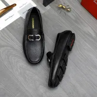 $82.00 USD Salvatore Ferragamo Leather Shoes For Men #1408682