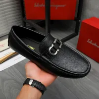 $82.00 USD Salvatore Ferragamo Leather Shoes For Men #1408682
