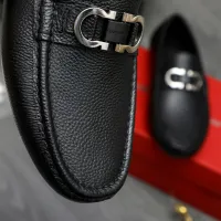 $82.00 USD Salvatore Ferragamo Leather Shoes For Men #1408682