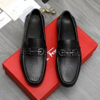 $85.00 USD Salvatore Ferragamo Leather Shoes For Men #1408684