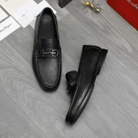 $85.00 USD Salvatore Ferragamo Leather Shoes For Men #1408684