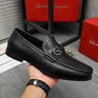 $85.00 USD Salvatore Ferragamo Leather Shoes For Men #1408684