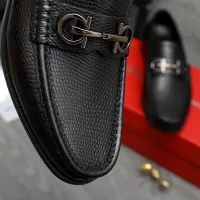 $85.00 USD Salvatore Ferragamo Leather Shoes For Men #1408684