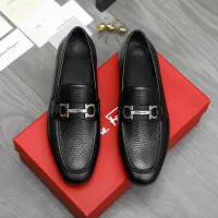 $85.00 USD Salvatore Ferragamo Leather Shoes For Men #1408688