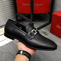 $85.00 USD Salvatore Ferragamo Leather Shoes For Men #1408688
