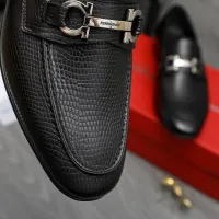 $85.00 USD Salvatore Ferragamo Leather Shoes For Men #1408688