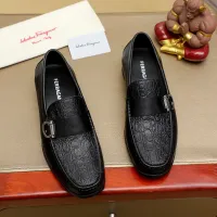 $88.00 USD Salvatore Ferragamo Leather Shoes For Men #1408690
