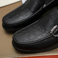 $88.00 USD Salvatore Ferragamo Leather Shoes For Men #1408690