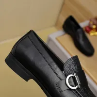 $88.00 USD Salvatore Ferragamo Leather Shoes For Men #1408690