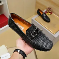 $72.00 USD Salvatore Ferragamo Leather Shoes For Men #1408692