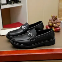 $88.00 USD Salvatore Ferragamo Leather Shoes For Men #1408694