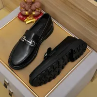 $88.00 USD Salvatore Ferragamo Leather Shoes For Men #1408694