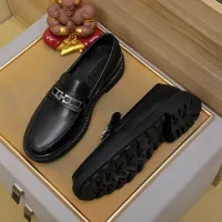 $88.00 USD Salvatore Ferragamo Leather Shoes For Men #1408695