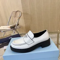 $105.00 USD Prada Leather Shoes For Men #1408698