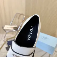 $100.00 USD Prada Leather Shoes For Women #1408699