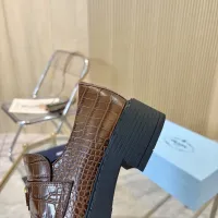 $105.00 USD Prada Leather Shoes For Men #1408700