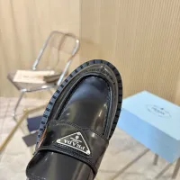 $105.00 USD Prada Leather Shoes For Men #1408702