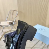 $100.00 USD Prada Leather Shoes For Women #1408705
